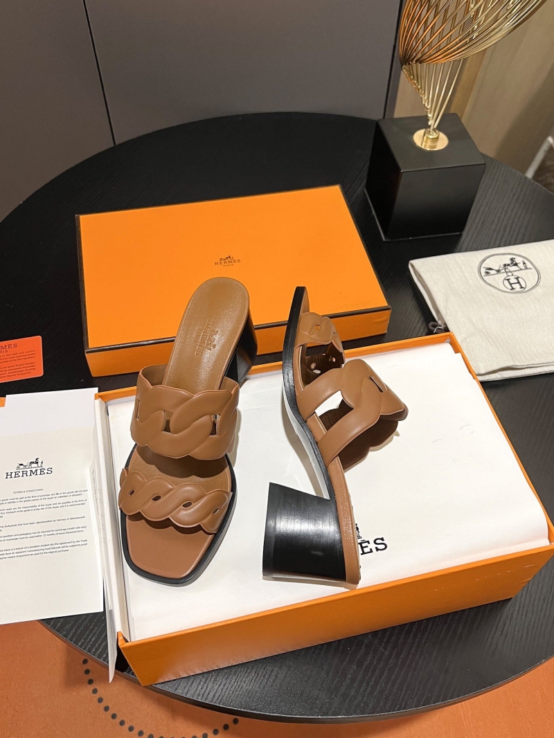 Hermes Slippers